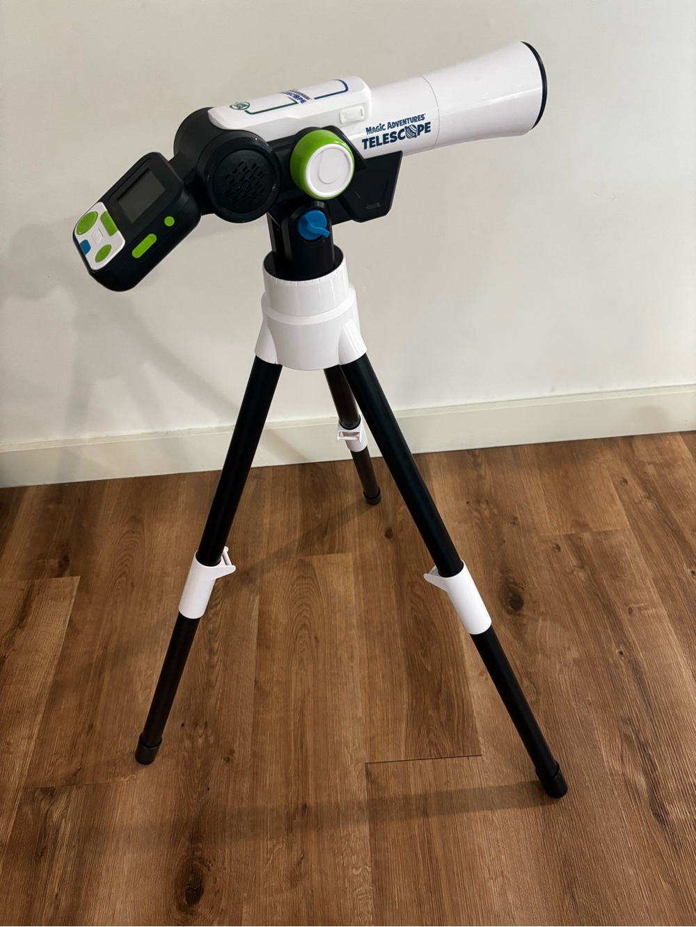 Leap frog telescope